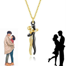 Load image into Gallery viewer, Better With You™ - Couple Hug Necklace
